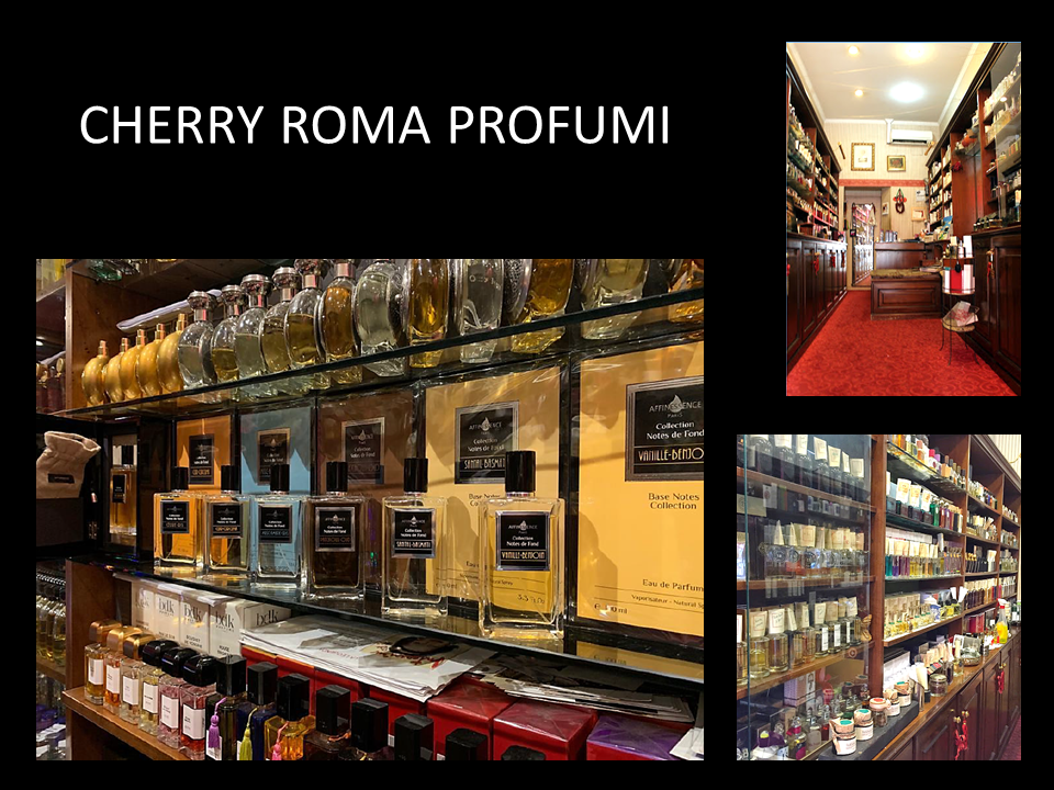 CHERRY ROMA PROFUMI - AFFINESSENCE