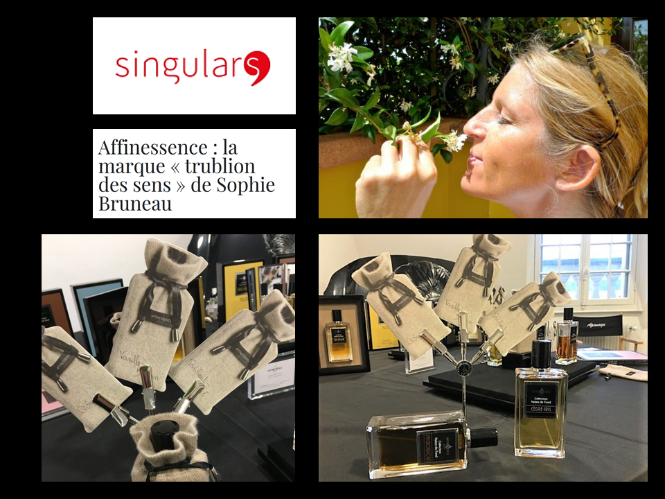 SINGULARS - AFFINESSENCE TROUBLION DES SENS !