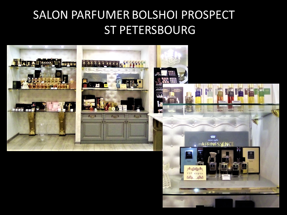 SALON PARFUMER BOLSHOI PROSPECT  ST PETERSBOURG  