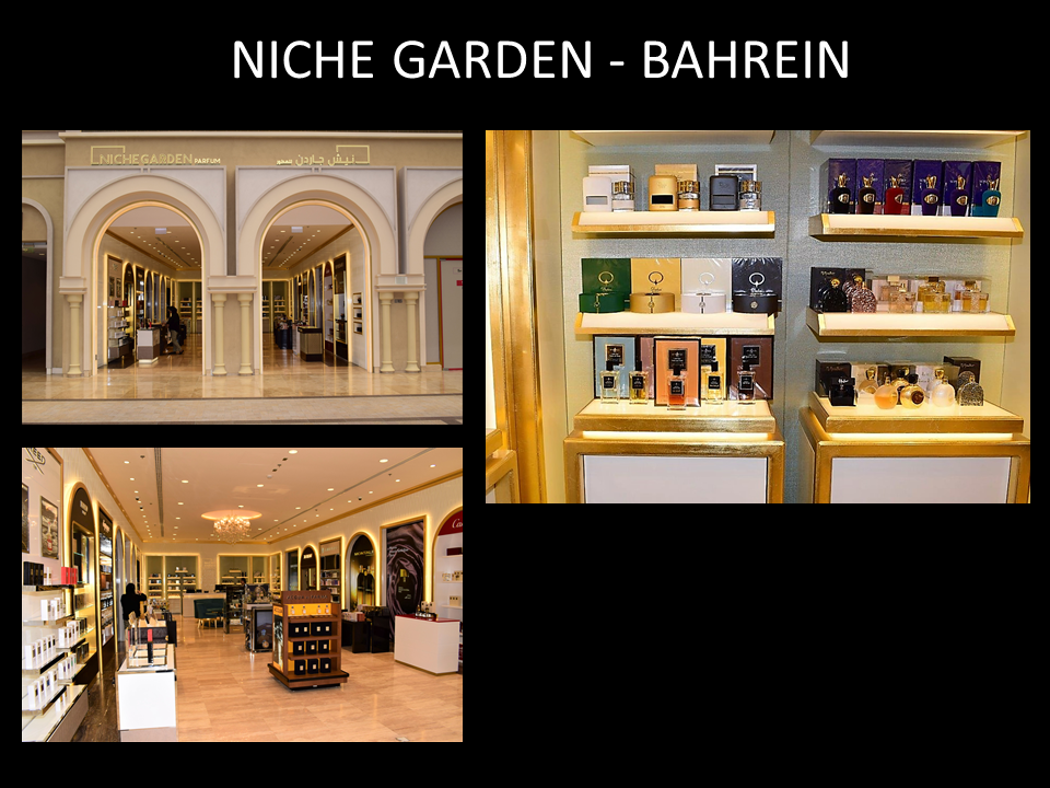 NICHE GARDEN - BARHEIN 