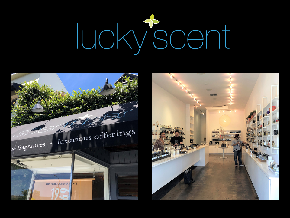 AFFINESSENCE perfumes  in SCENT BAR Los Angeles