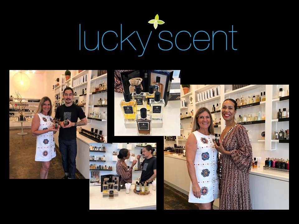 AFFINESSENCE perfumes  in SCENT BAR Los Angeles