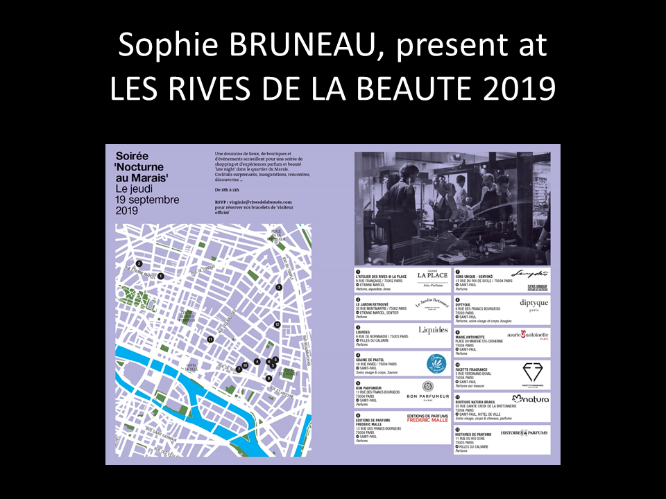 LES RIVES DE LA BEAUTE 2019  - PARIS 