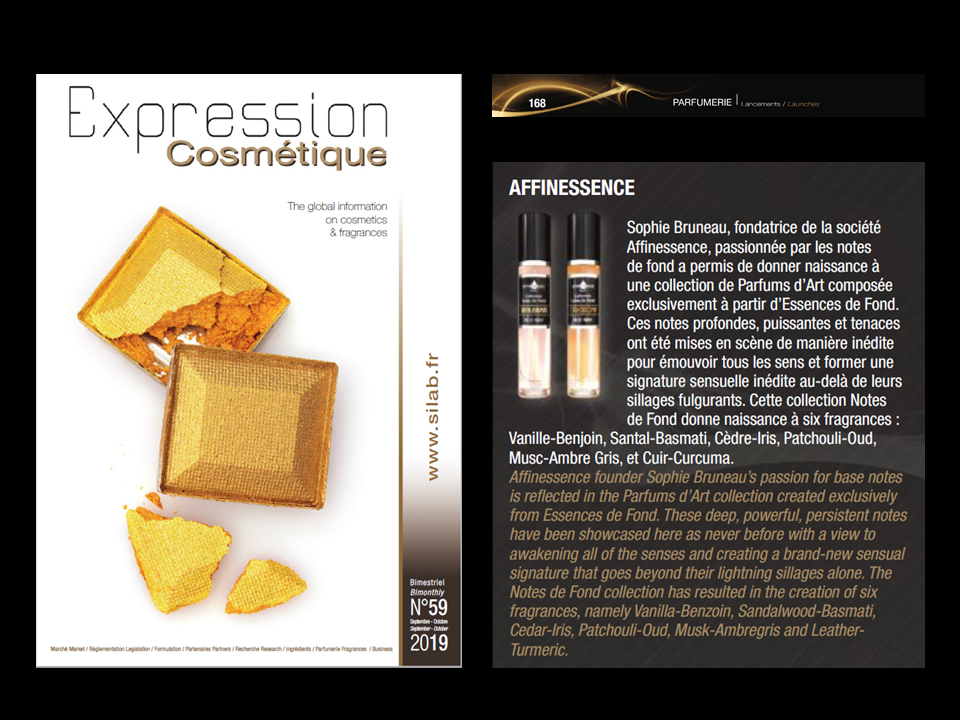 EXPRESSION COSMETIQUE  AFFINESSENCE 15 ML LAUNCH