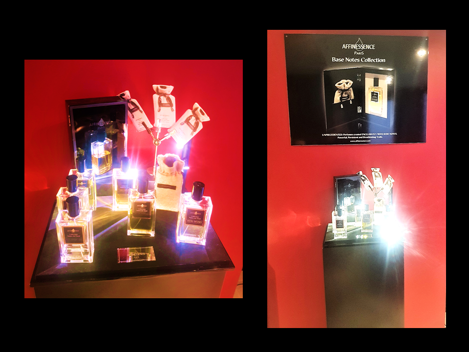 AFFINESSENCE DISPLAY AT JOVOY MAYFAIR IN LONDON 