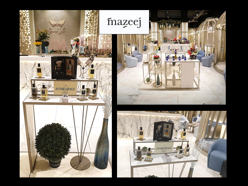 AFFINESSENCE in MAZEEJ KUWAIT perfume luxury niche the avenues 