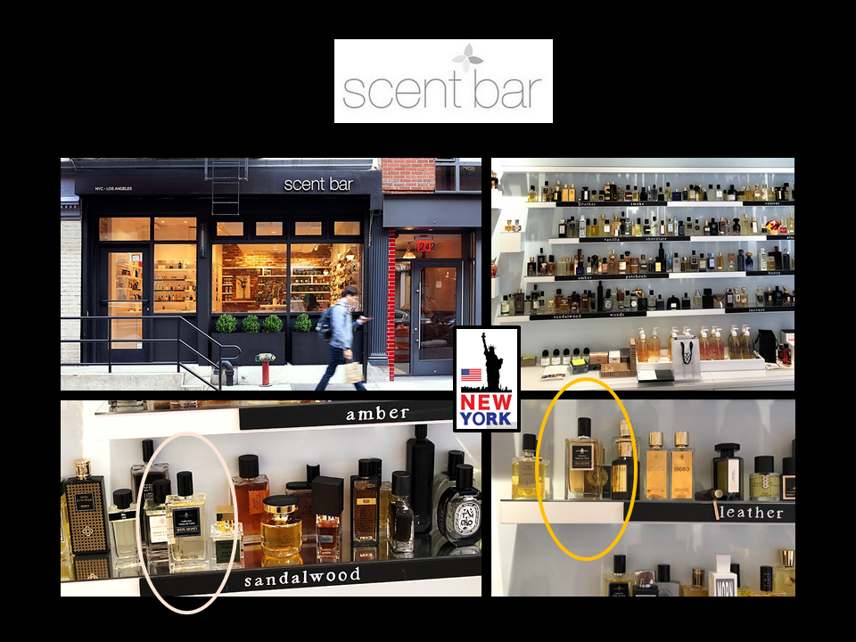 AFFINESSENCE in NEW-YORK ! SCENT BAR perfume luxury niche