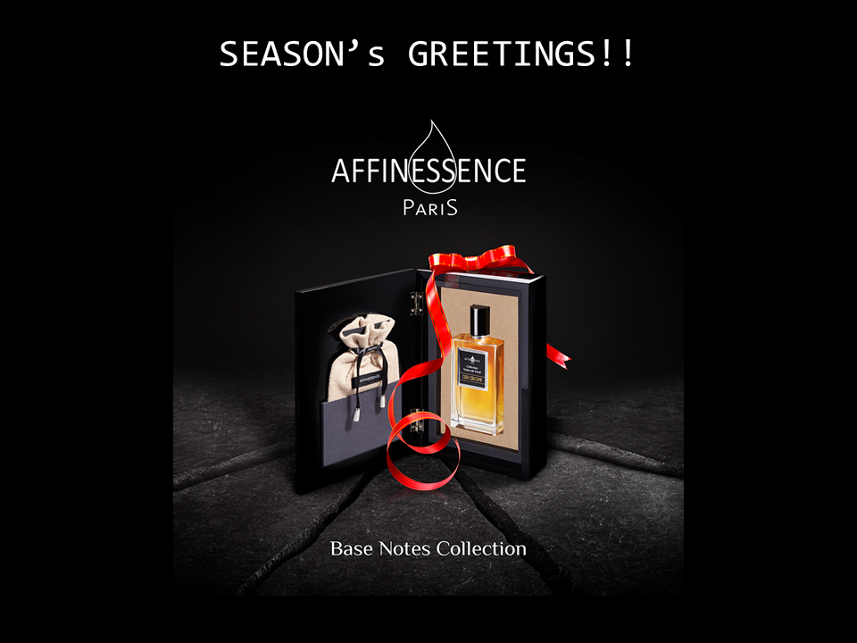 AFFINESSENCE HAPPY CHRISTMAS - Nice Present Lacquered Coffret 