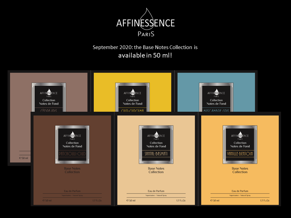 AFFINESSENCE available in 50 ml new size!