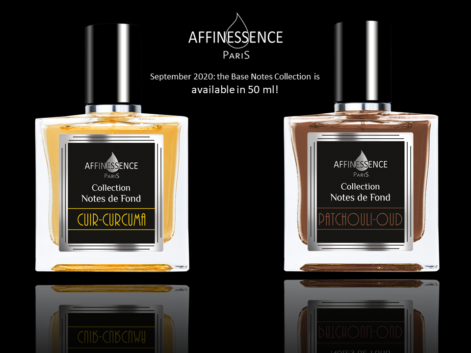 AFFINESSENCE available in 50 ml new size!