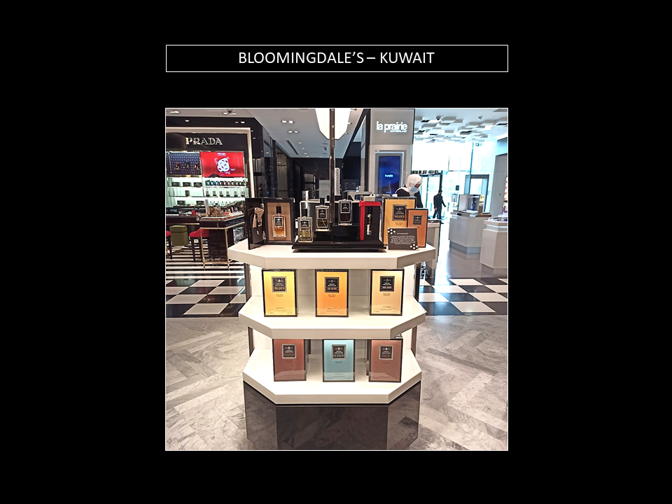 AFFINESSENCE at BLOOMINGDALE'S KUWAIT 