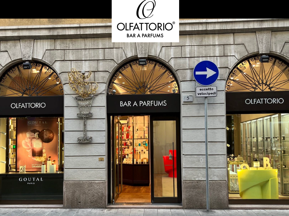 AFFINESSENCE, new Olfattorio BAR A PARFUMS inauguration, Milan - Brera