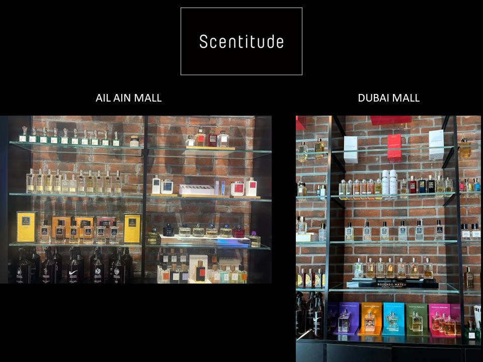 AFFINESSENCE at SCENTITUDE in UAE