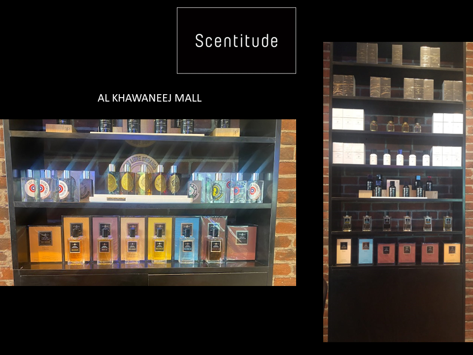 AFFINESSENCE at SCENTITUDE in UAE