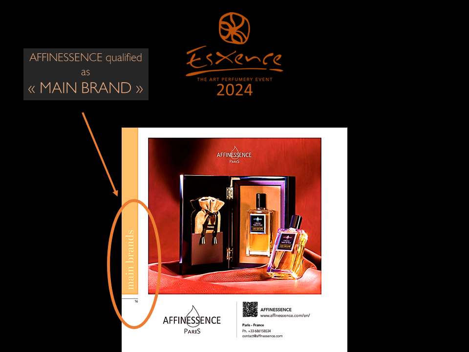 ESXENCE 2024 - AFFINESSENCE - MAIN BRAND 