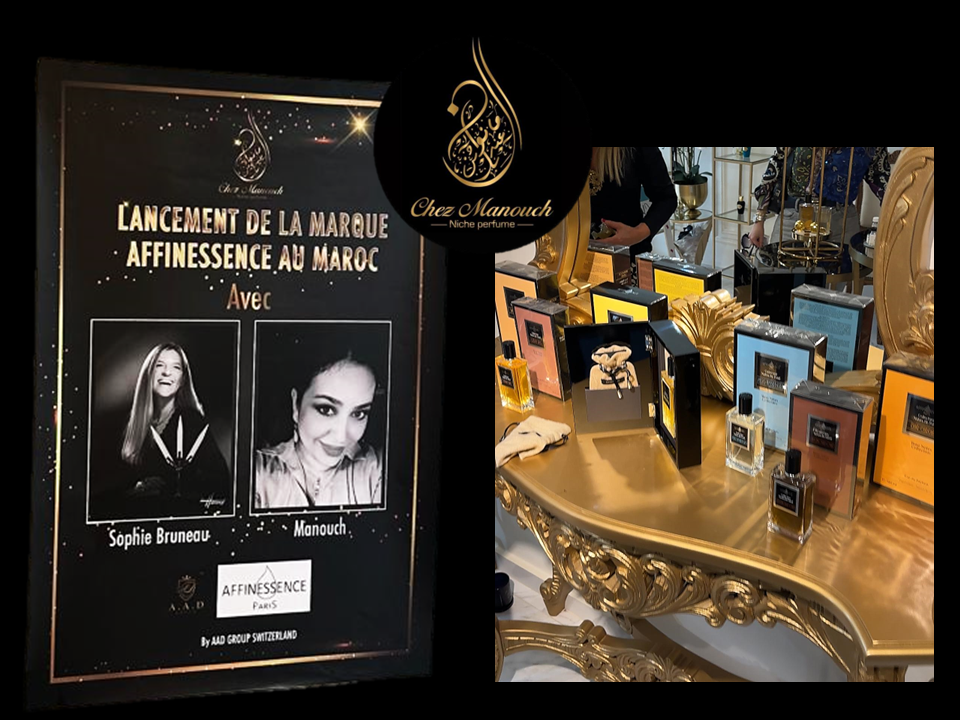 MOROCCO - LAUNCH OF AFFINESSENCE niche perfumes in Casablanca